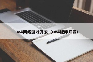 ue4网络游戏开发（ue4程序开发）