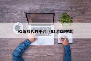 91游戏代理平台（91游戏赚钱）